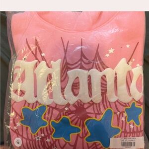 Pink Atlanta Hoodie